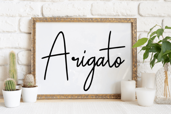 Kintan Audrey Font Poster 8
