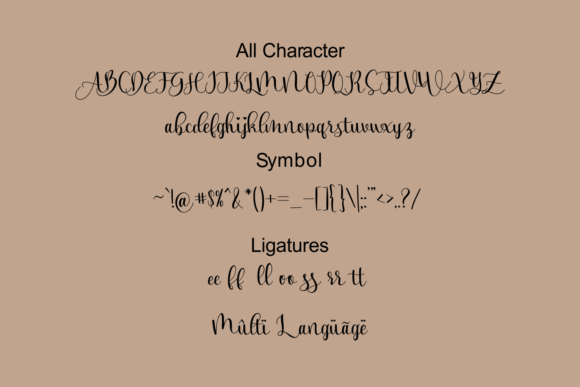 Kirana Font Poster 7