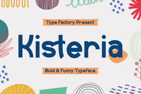 Kisteria Font