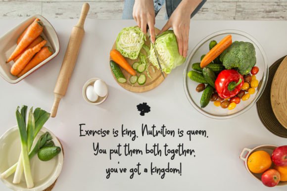Kitchen Girl Font Poster 2