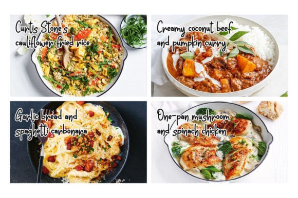 Kitchen Girl Font Poster 5