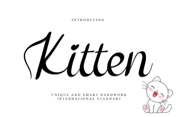 Kitten Font