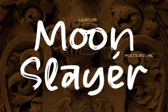 Knight Slayer Font Poster 12