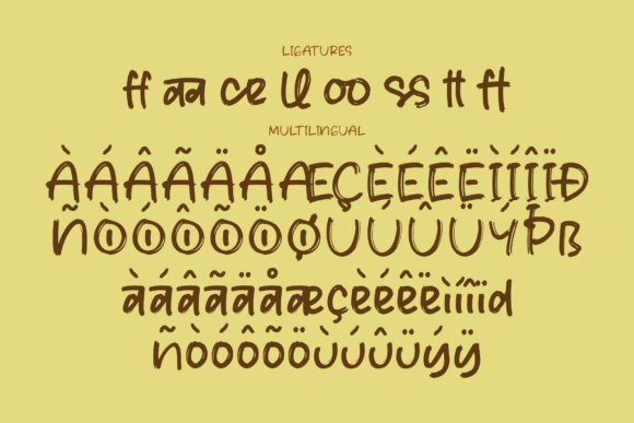 Knight Slayer Font Poster 14