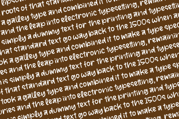 Knight Slayer Font Poster 8