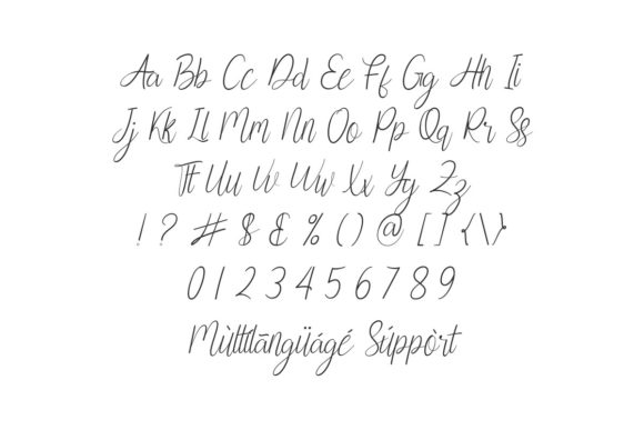 Knowingness Font Poster 4