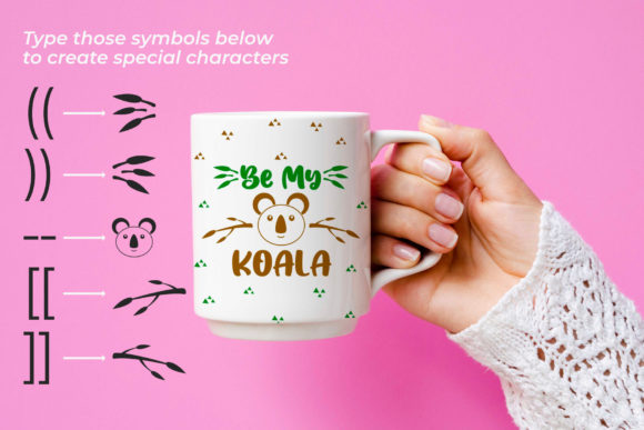 Koala Station Font Poster 12