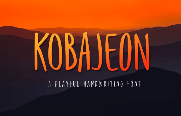 Kobajeon Font