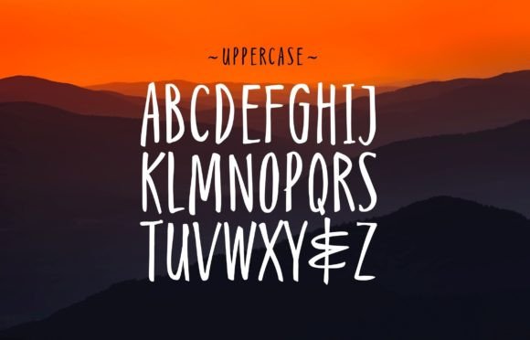 Kobajeon Font Poster 5