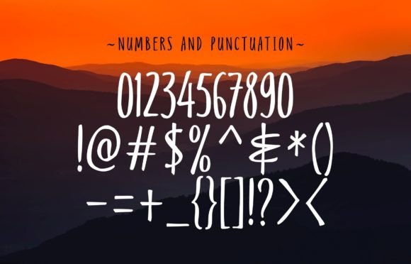 Kobajeon Font Poster 7