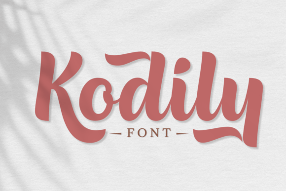Kodily Font