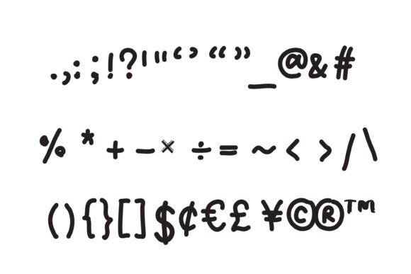 Koko Font Poster 6