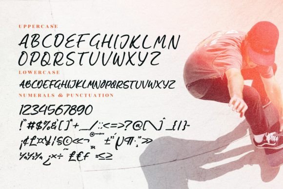 Kolase Font Poster 13