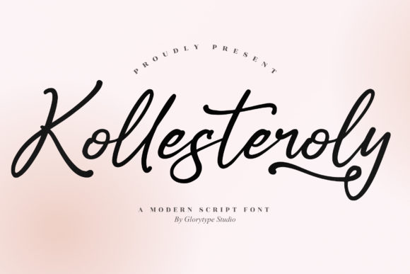 Kollesteroly Font