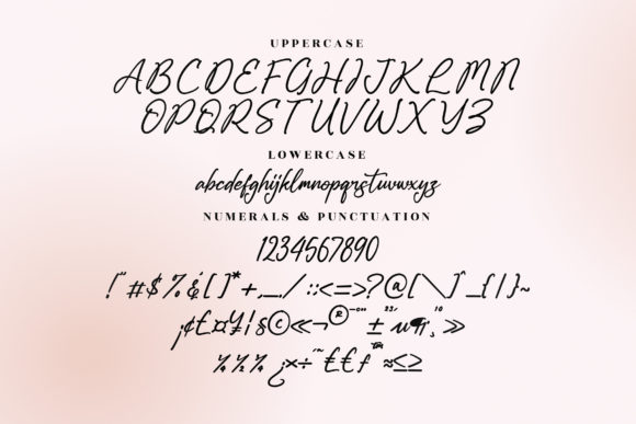 Kollesteroly Font Poster 13