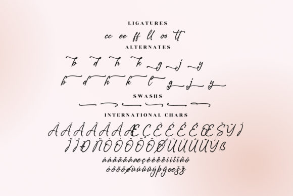 Kollesteroly Font Poster 14