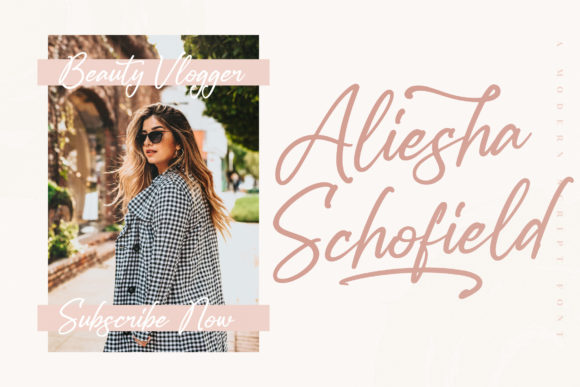 Kollesteroly Font Poster 4