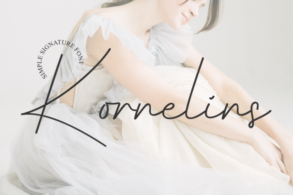 Kornelins Font Poster 1