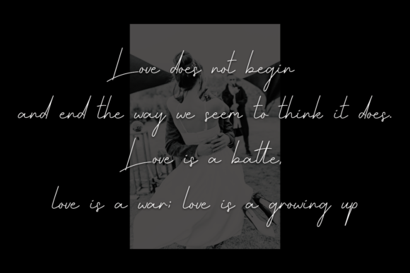 Kornelins Font Poster 3