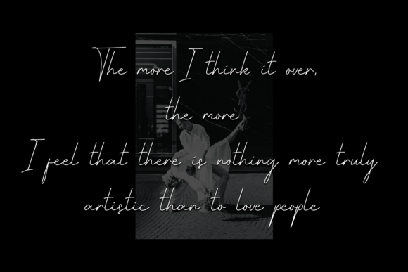Kornelins Font Poster 4