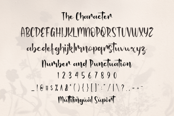 Krasty Chips Font Poster 7