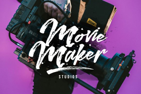 Kreakers Font Poster 3