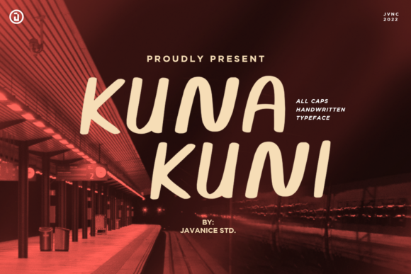 Kuna Kuni Font Poster 1