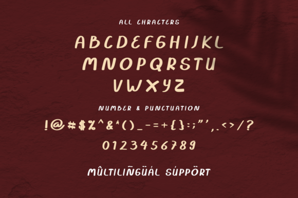 Kuna Kuni Font Poster 6