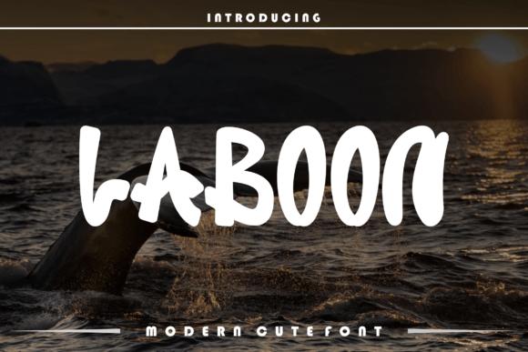 Laboon Font Poster 1
