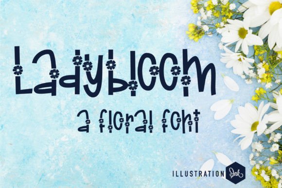 Ladybloom Font Poster 1