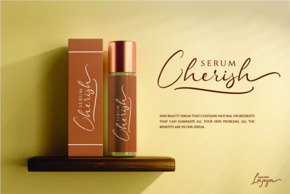 Lajoya Font Poster 11