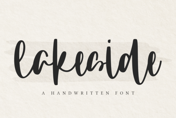 Lakeside Font