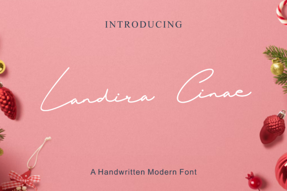 Landira Cinae Font