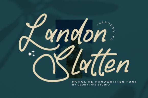 Landon Slatten Font