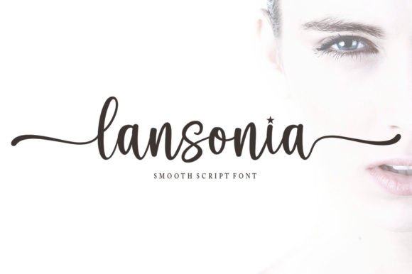 Lansonia Font Poster 1