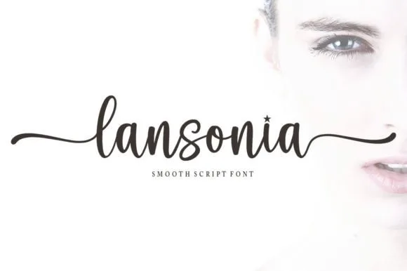 Lansonia Font Lansonia Font Poster 1