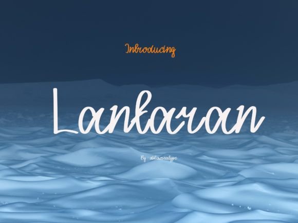 Lantaran Font