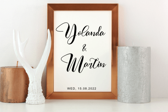 Laoreal Font Poster 2