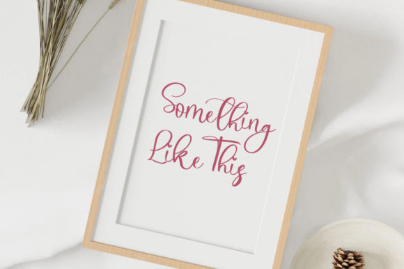 Larfiena Font Poster 4