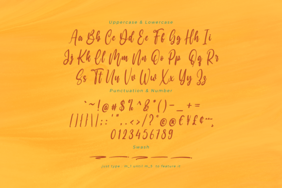 Lariatta Font Poster 3