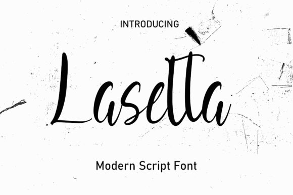 Lasetta Font