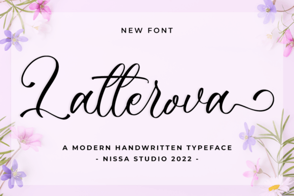 Latterova Font