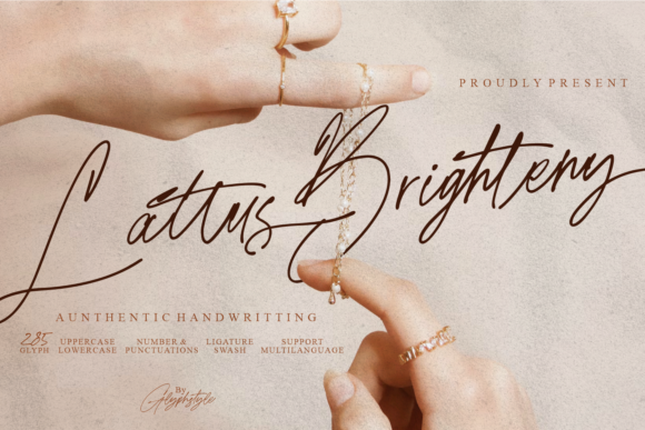 Lattus Brighteny Font