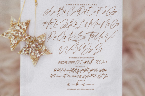 Lattus Brighteny Font Poster 5