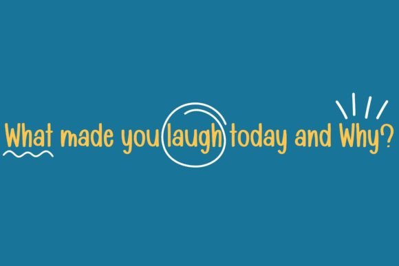 Laughter Font Poster 3