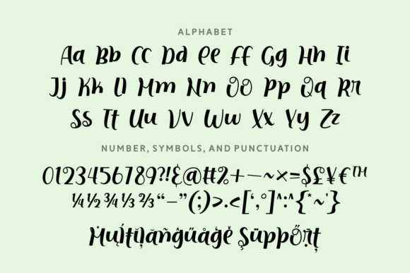 Laura Valencia Font Poster 7