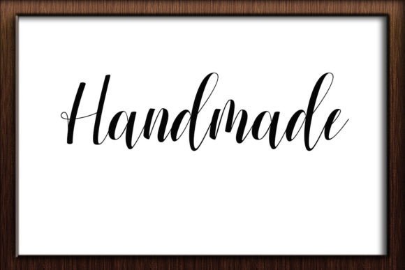 Lauren Duncan Font Poster 5