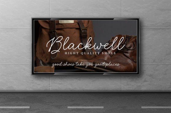 Lauren Hansley Font Poster 4