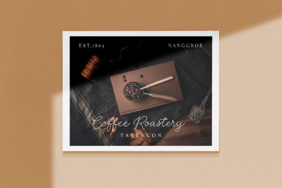 Lauren Hansley Font Poster 5
