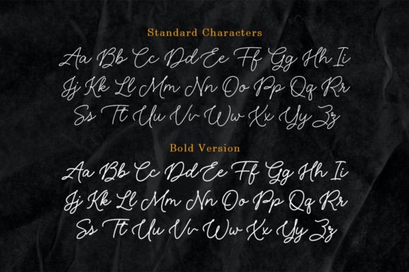 Lauren Hansley Font Poster 7